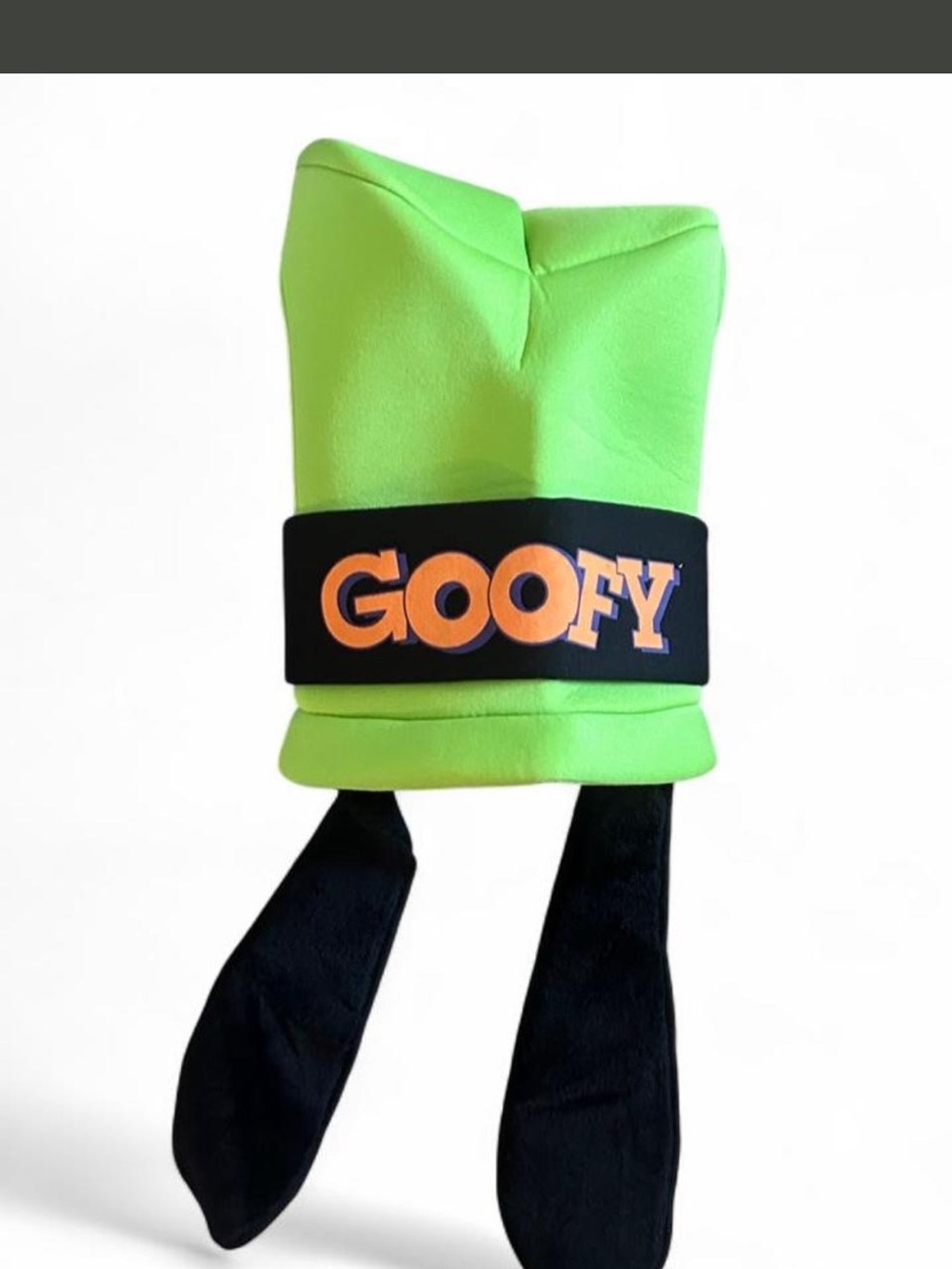 New With Tags Disney Parks Exclusive Goofy Ears Top Hat Adult Custome